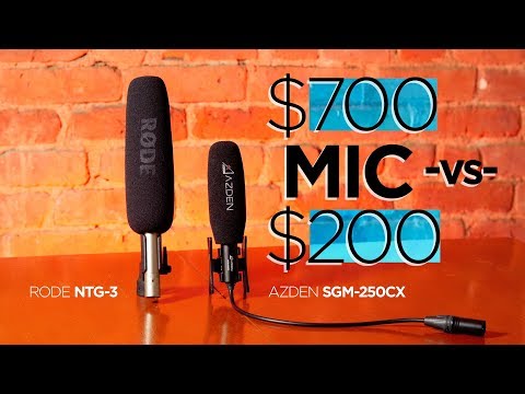 Microphones—Can you hear the $500 difference?