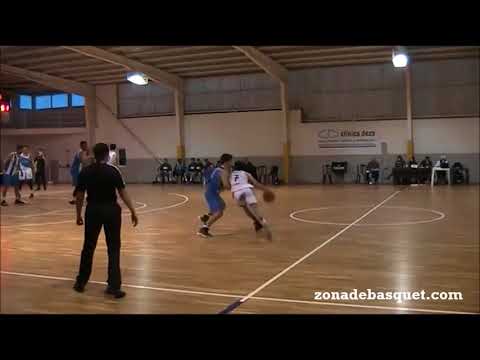 LIGA EBA 17/18 | Rodrigo Gómez (Obradoiro), partido ante Ponferrada