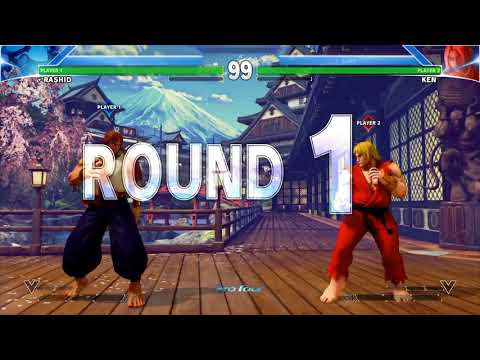 SFV: Dueling Dragons Dojo Pools Part 1- CPT 2017