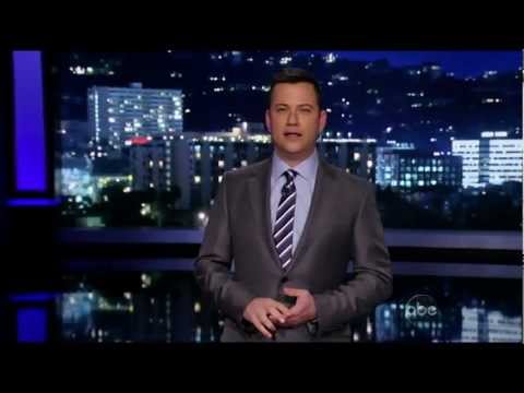 "Jimmy Kimmel" - Aengus Mac Grianna RTÉ News Blooper