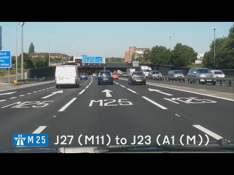 [GB] M25, J27 (M11) to J23 (A1(M))