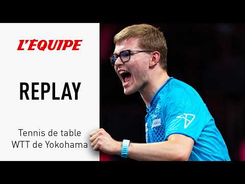 Tennis de table - Le replay du match entre Alexis Lebrun et Darko Jorgic au WTT de Yokohama