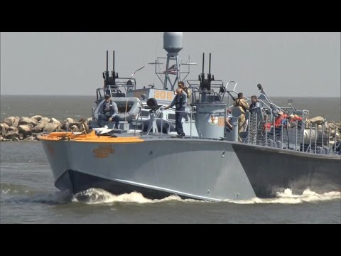 Volunteers restore World War II torpedo boat