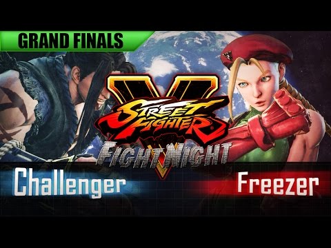 【Grand Finals】 VFM Challenger (Necalli) vs VFM ON Freezer (Cammy) - SFV Fight Night #11