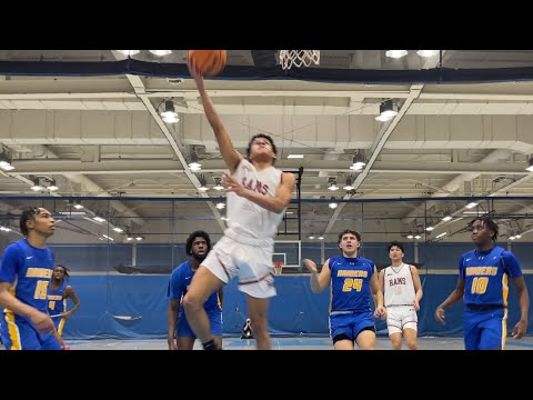 GMC Hoops Highlights - No. 6 North Brunswick vs. No. 6 So. River - GMCT Elite Eight - 2-12-2023