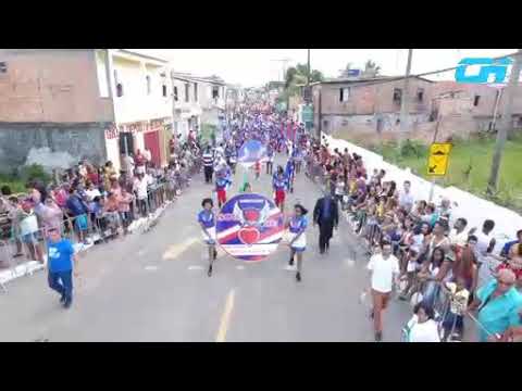 Apresentação da Fanpop no desfile cívico de Parafuso