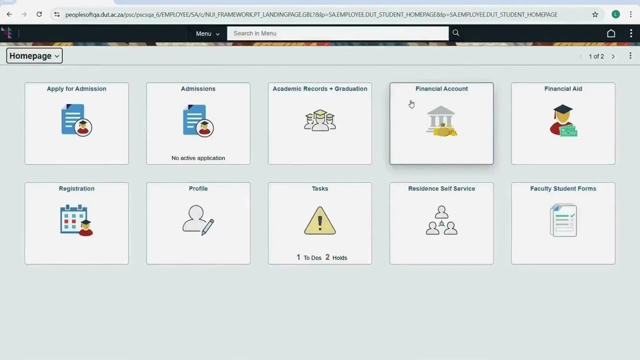 DUT Registration video 2026