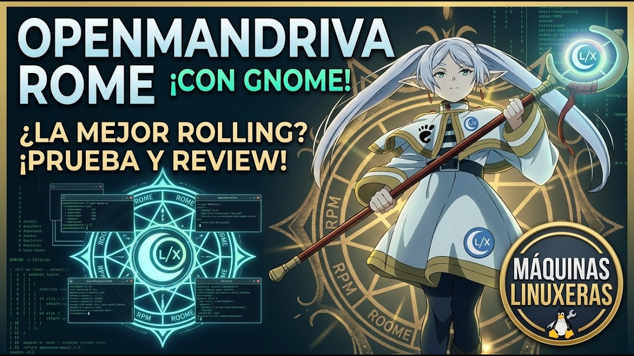 OpenMandriva ROME con GNOME: ¿La mejor Linux Rolling Release? | Review y Prueba