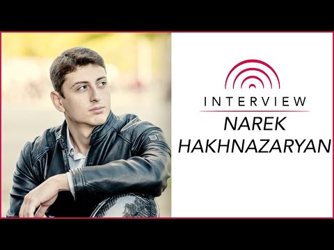 Cellist Narek Hakhnazaryan Interview