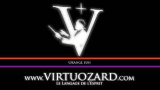 orange sun - Virtuozard - Le langage de l'Esprit