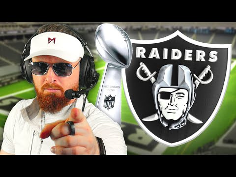 This Video Won't End Until I Win a Super Bowl! (Raiders)