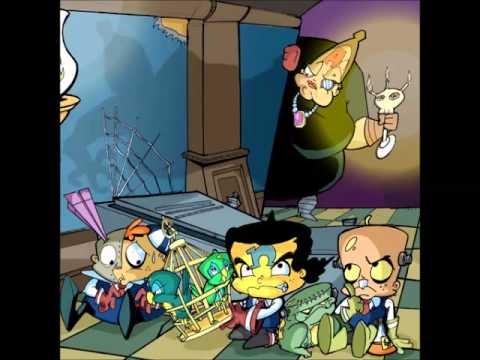 Crash Twinsanity Soundtrack - Madame Amberly
