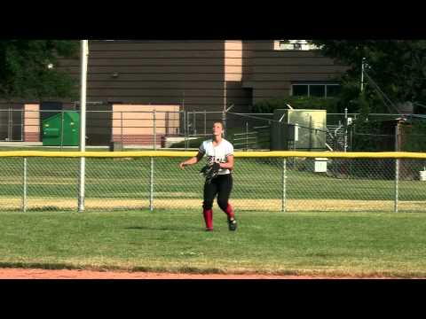 Lily Gregory Softball Skills