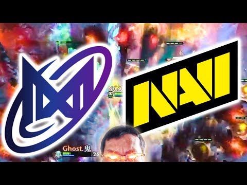 NIGMA vs NAVI - SUMAIL's DRAFT ▌CLAVISION SNOW RUYI DOTA 2