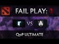 Dota 2 TI4 Fail Play - Titan vs Alliance - QoP ...