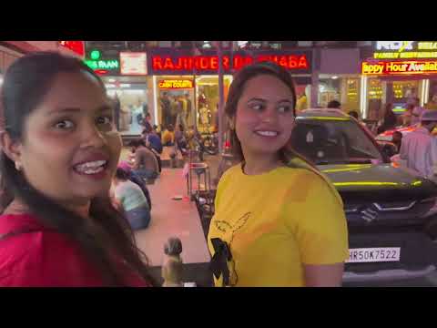 Rajendra da dhaba ka khana with naturals ki ice cream.