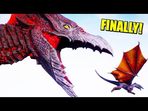 ARK X: YES! Rodan Can FINALLY Be Contained For TESTING! (ep30) - Ark Survival Evolved
