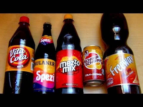 Cola-Orange Mix Battle [Schwip Schwap | Mezzo Mix | Paulaner Spezi | Vita Cola | LIDL Freeway]