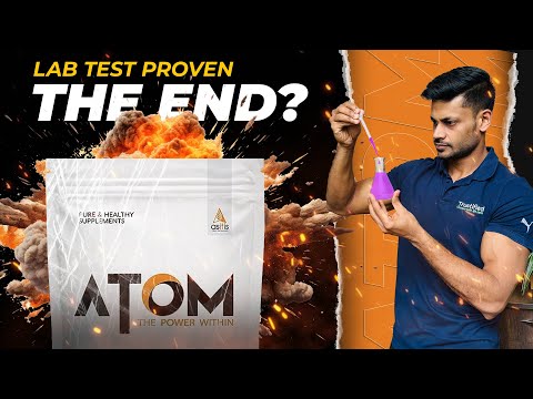 4Kg AS-IT-IS Atom Whey Protein