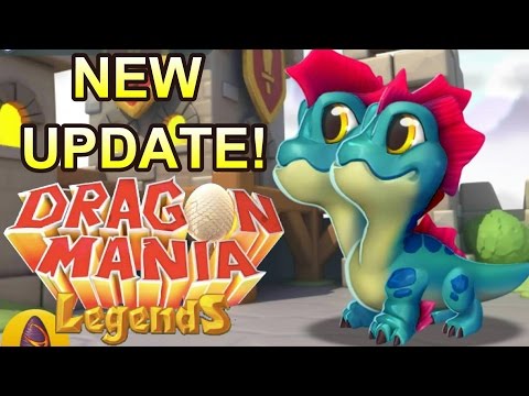 NEW UPDATE 16 RELEASED ON ANDROID! - Dragon Mania Legends (Update Discussion #1)