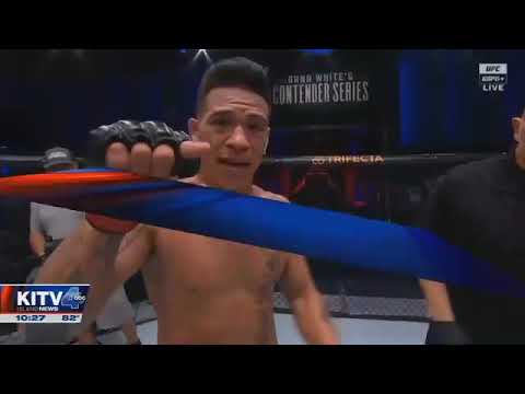 Report: Maki Pitolo Faces Callan Potter At UFC 243