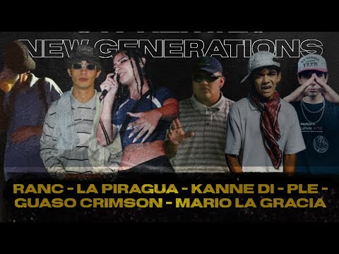 BIG BANG CLUB // CYPHER #20 // - NEW GENERATIONS (RANC - GUASO CRIMSON - PIRAGUA - MARIO LA GRACIA)