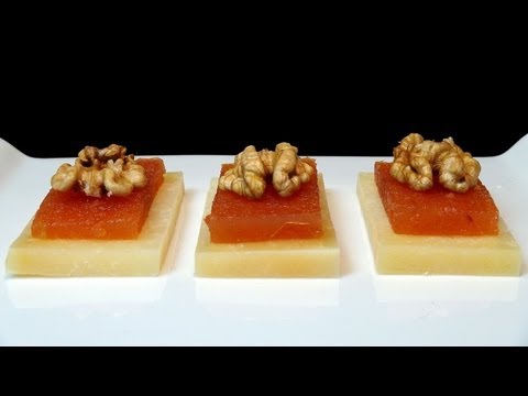 Recetas de Queso con Membrillo