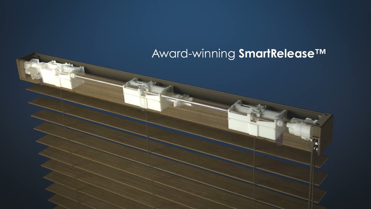 SmartPrivacy Wood Blinds