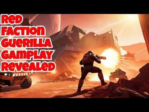 Epic Red Faction Guerrilla Gameplay Revealed