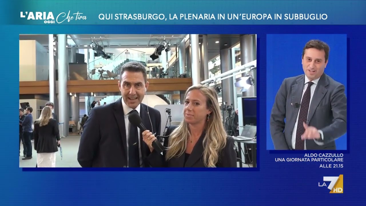 Roberto Vannacci a David Parenzo: "Sarei venuto in studio ma la davano a manifestare nelle ...
