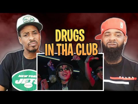 AMERICAN RAPPER REACTS TO- DRUGS IN THA CLUB - O $IDE MAFIA x TU$ BROTHER$ x PRETTYMF9INE