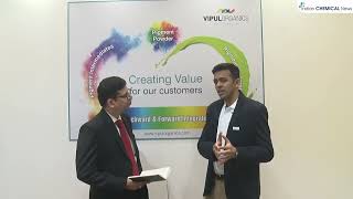 Our pigment manufacturing plants in India runs on ZLD technology, says Mihir Shah, Executive Director, Vipul Organics