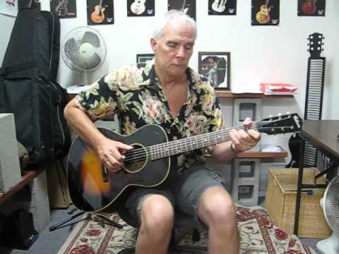 Thumbnail for G & the '36 Gibson L-00.AVI by Van Morrison