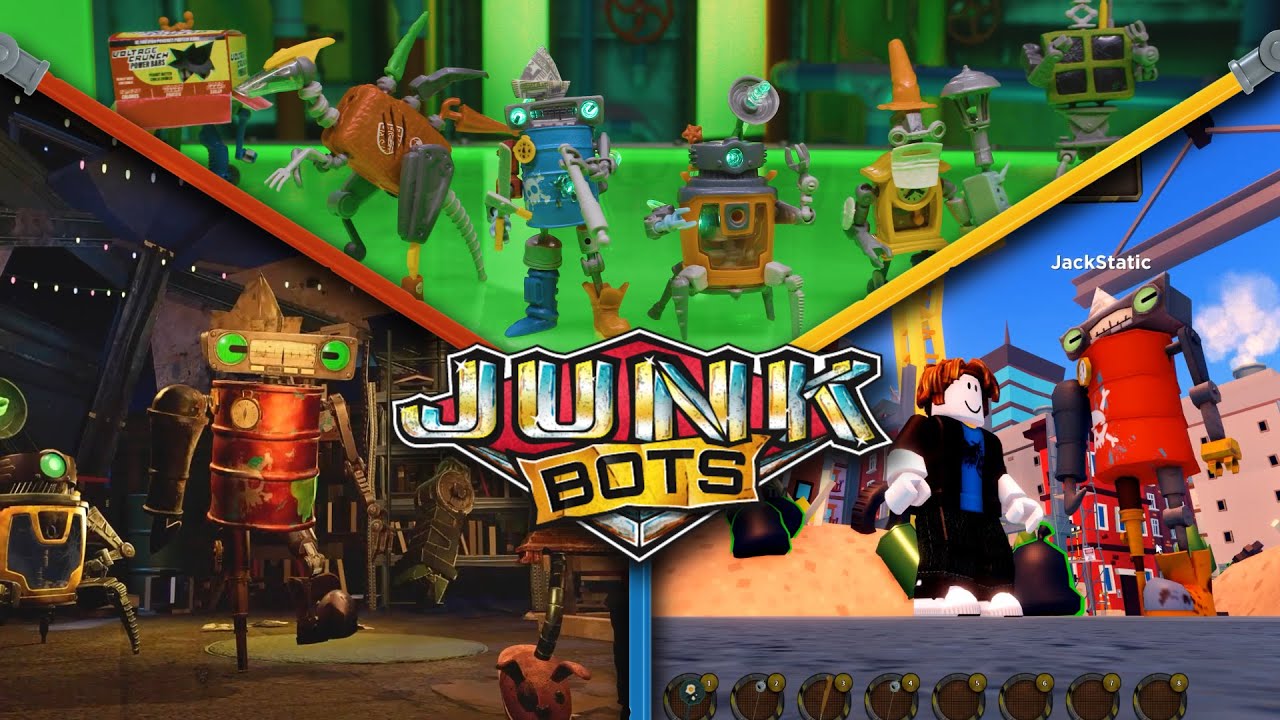 HEXBUG | JUNKBOTS Commercial 2021