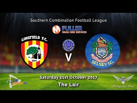 Lingfield FC v Selsey FC - League - 21-10-2017