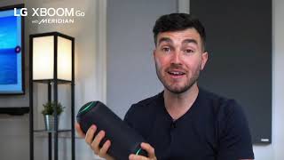 Video 5 of Product LG PL7 XBOOM Go Wireless Speaker (2020)