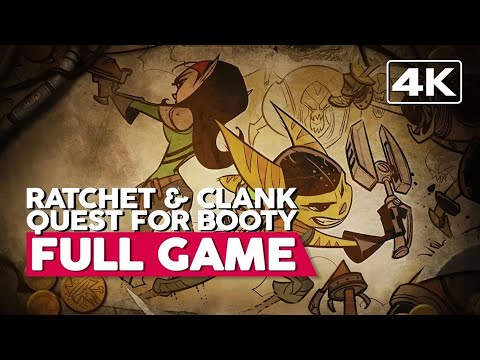 Ratchet & Clank: Quest For Booty | Full Gameplay Walkthrough (PS3 4K60FPS) No Commentary