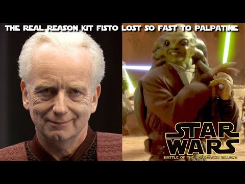 Kit Fisto: More than just a smiling background Jedi? (Battle of the Heroes & Villains)