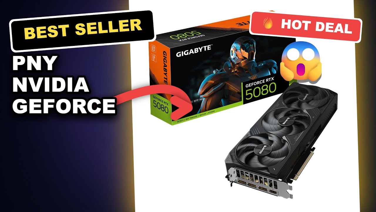 PNY NVIDIA GeForce RTX 5080 Epic-X ARGB OC Triple Fan Graphics Card Review: Unleash Supreme Speed and Superior Visuals with DLSS 4