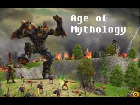 I Suck at this game - Age of Mythology Random Map