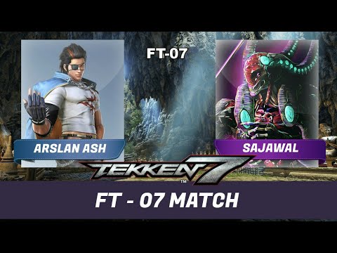 Sajawal (Yoshimitsu) VS Arslan Ash (Hwoarang) Ft-7