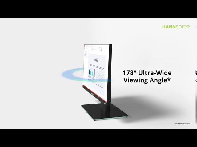 Hannspree HP248PJB 23.8" LED FullHD video