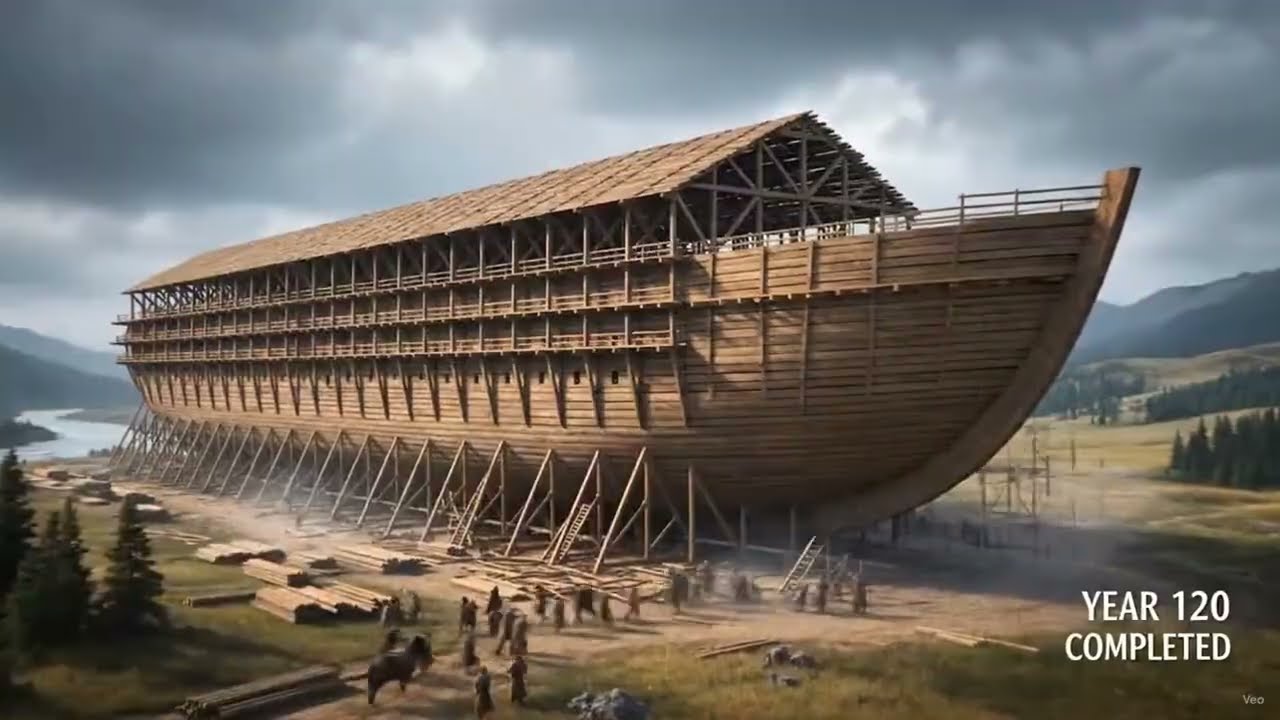 NOAH — THE MAN WHO SAVED THE WORLD | Ep 2 | Genesis Series | The World of Scripture