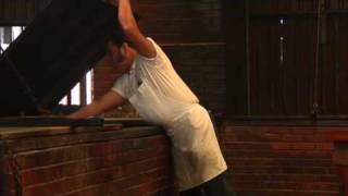 Texas BBQ - Kreuz Market: The Knife