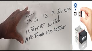 Free Internet Wi-Fi On Phone And Laptop