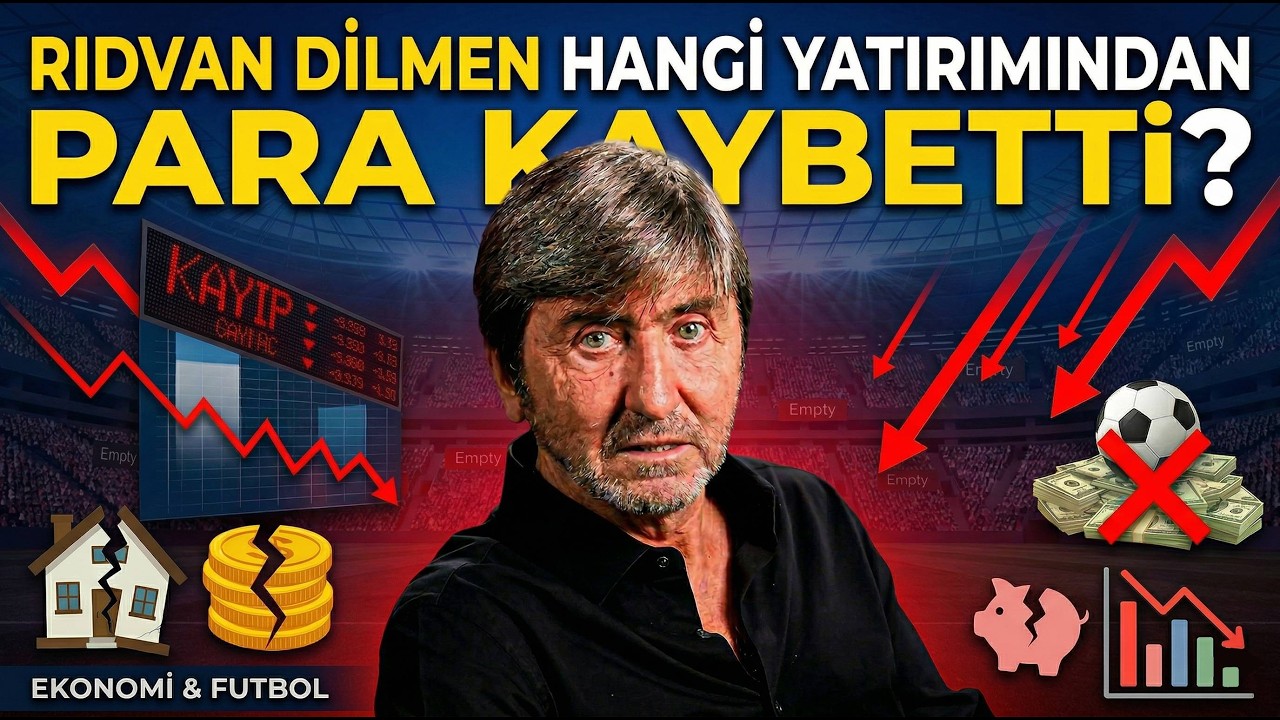 Rıdvan Dilmen Hangi Yatırımından Para Kaybetti? Tüm Samimiyeti ile Anlattı  | Mert Başaran