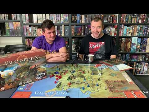 Válka o prsten - YouTube Video