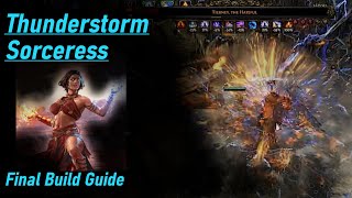 Limitless Thunderstorm Sorceress - Final Build Update [Path of Exile 2 - 0.4]