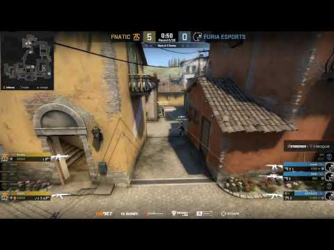 Furia KSCERATO M4A4 3K SPRAY TRANSFER vs Fnatic Inferno StarSeries i-League Season 8