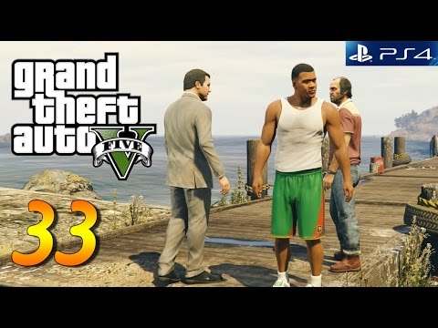 GTA 5 PS4 Gameplay Walkthrough Part 33 (First Person)